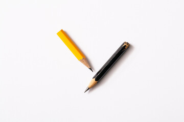 pencil isolated on white background
