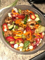salad stir fry
