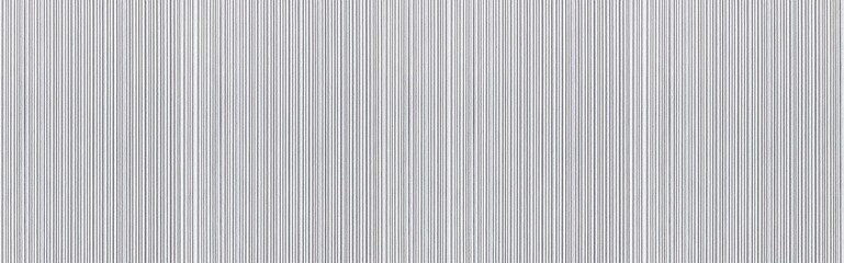 Panorama of Modern white stone wall with stripes texture and seamless background