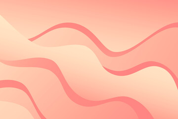 Abstract orange and red wavy background with curve lines. Burn. Fire. Flame. 