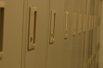 Obraz premium ロッカー