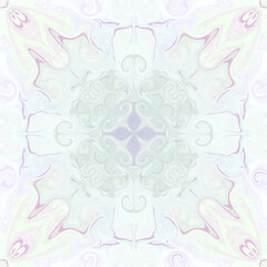 Abstract geometric pattern in gray color