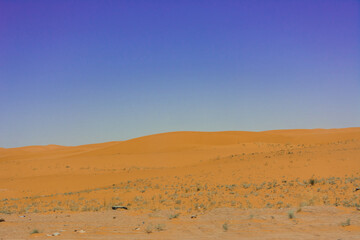 Fototapeta na wymiar Desert in Saudi arabia