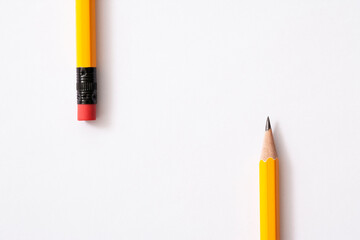 pencil isolated on white background
