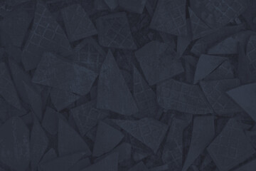 abstract dark grey and blue colors background for design