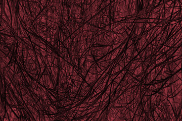 abstract gloomy black and red colors background for design