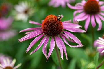 Macro shot of a moving 