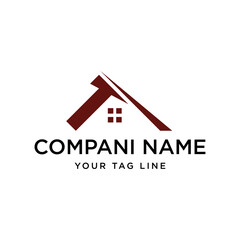 real estate houses logo, vector symbol template