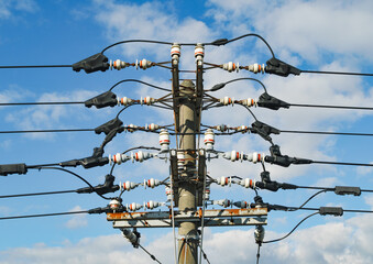 電信柱　素材