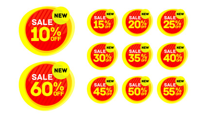 Label discount,Discount,Sale label,Discount tag,Discount banner red color vector eps