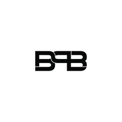 bpb letter original monogram logo design