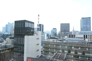 ギンザシックス屋上からの眺め