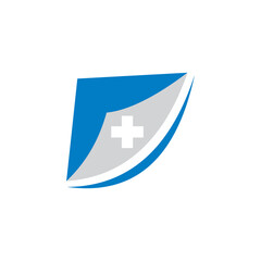 medical document logo , healthy data logo