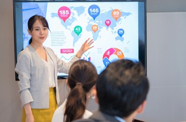 ビジネス　ポートレート