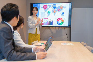 ビジネス　ポートレート