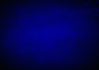 Blauer Hintergrund mit Vignette