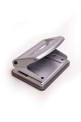 hole punch for paper. office item for punching holes in paper