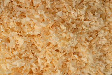 Wood Chips Texture, Saw Dust Background, Sawdust Chipping