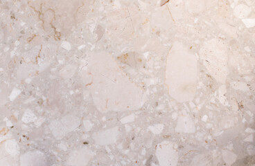 Marble Terrazzo Floor Texture Background, Crushed Polished Marble