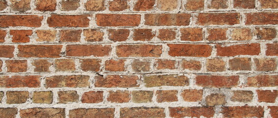 stone wall made of bricks