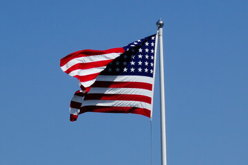 Obraz premium Stars and stripes