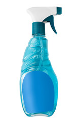 Spray bottle isolated