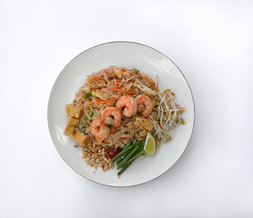 fried rice with shrimp and tofu