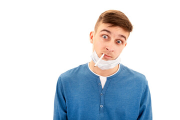 Young Man with a Cigarette