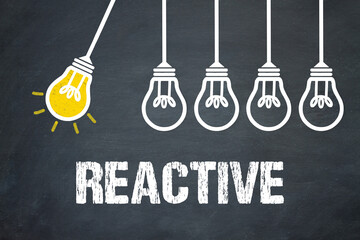 Fototapeta premium Reactive