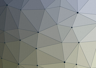 Soft Pink color Abstract color Low-Polygones Generative Art background illustration