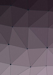 Plum Purple color Abstract color Low-Polygones Generative Art background illustration