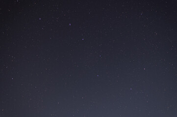 recordings of the night sky over  northern Germany