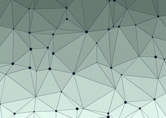 Blush Pink color Abstract color Low-Polygones Generative Art background illustration