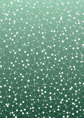 Dark Seafoam Green color Abstract color Low-Polygones Generative Art background illustration