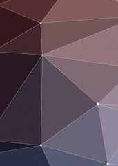 Cabernet color Abstract color Low-Polygones Generative Art background illustration