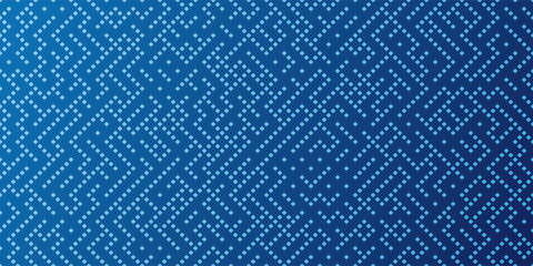 Abstract technology grid vector background
