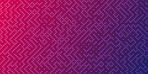 Abstract technology grid vector background