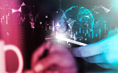 mano, tecnologia, informatica, digitale	
