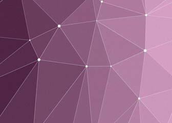 Heather Purple color Abstract color Low-Polygones Generative Art background illustration