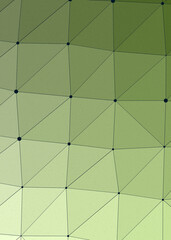 Yellow Green color Abstract color Low-Polygones Generative Art background illustration