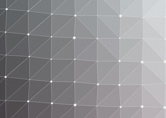 Zinc color Abstract color Low-Polygones Generative Art background illustration
