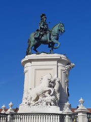 Obraz premium Reiterstatur