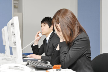 失敗してなくオフィスレディ