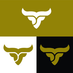 Buffalo animal logo for your brand business