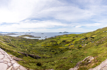 The Ring of Kerry, Ireland near Derrynane.