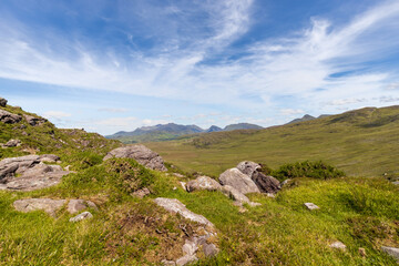 Fototapeta premium Ballaghisheen Pass - Ring of Kerry, Ireland