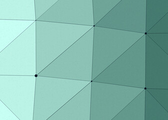 Aquamarine color Abstract color Low-Polygones Generative Art background illustration