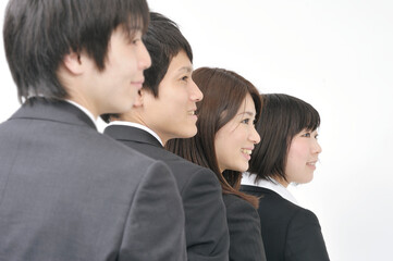 若いビジネスマンたち