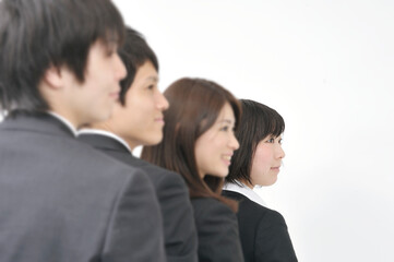 若いビジネスマンたち