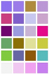 knitting elements in the color of the palette. Trendy colors of the year. Create a seamless texture, backgrounds for advertising, paper, card